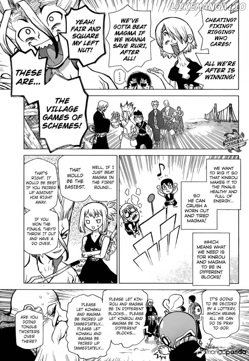 Dr.Stone Chapter 34 image 08